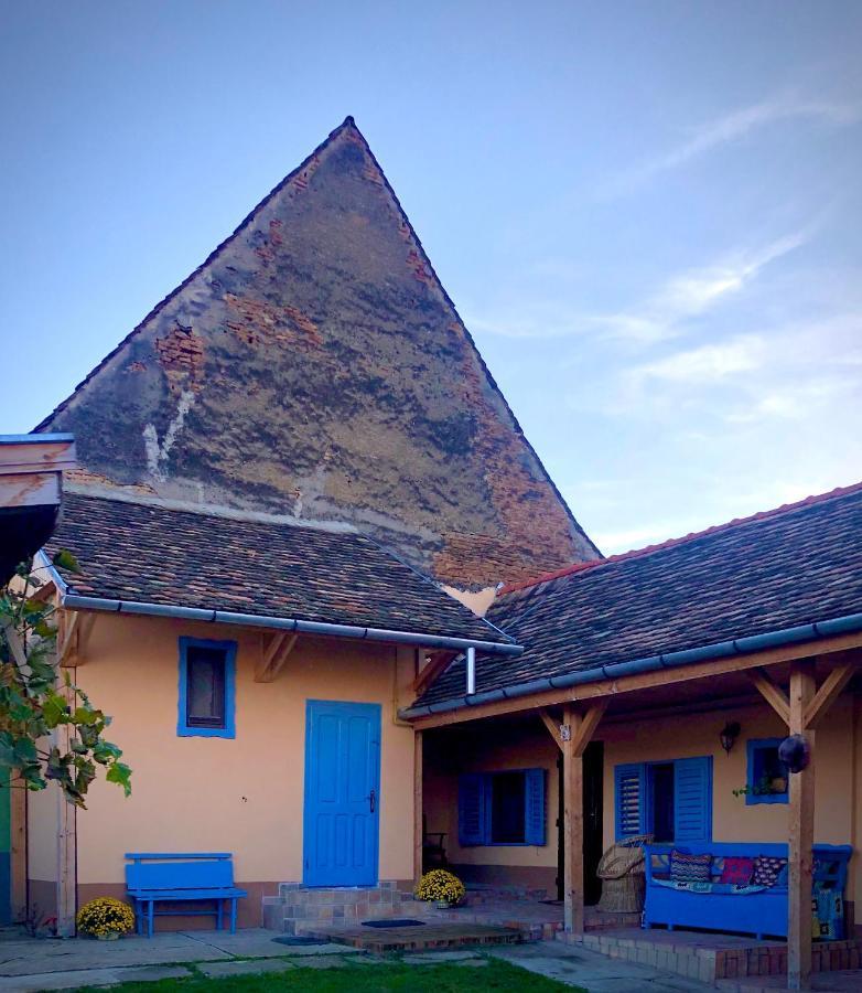 Casa Eva Wagner - Biertan Hotel Exterior foto