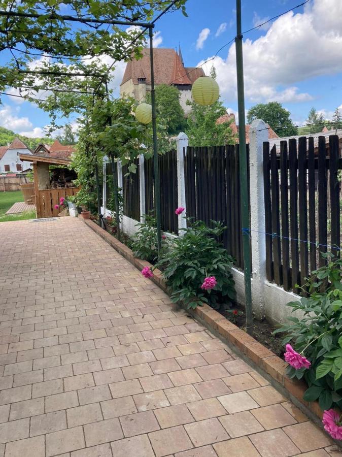 Casa Eva Wagner - Biertan Hotel Exterior foto