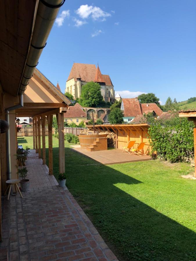 Casa Eva Wagner - Biertan Hotel Exterior foto