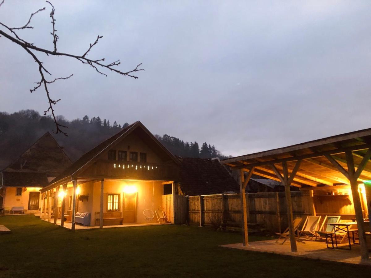 Casa Eva Wagner - Biertan Hotel Exterior foto